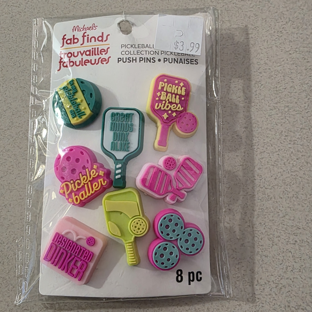 Pickleball Lover Stationery Set
